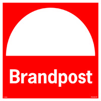 Brandskylt - Brandpost Reflex