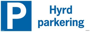 HYRD PARKERING STOR MODELL